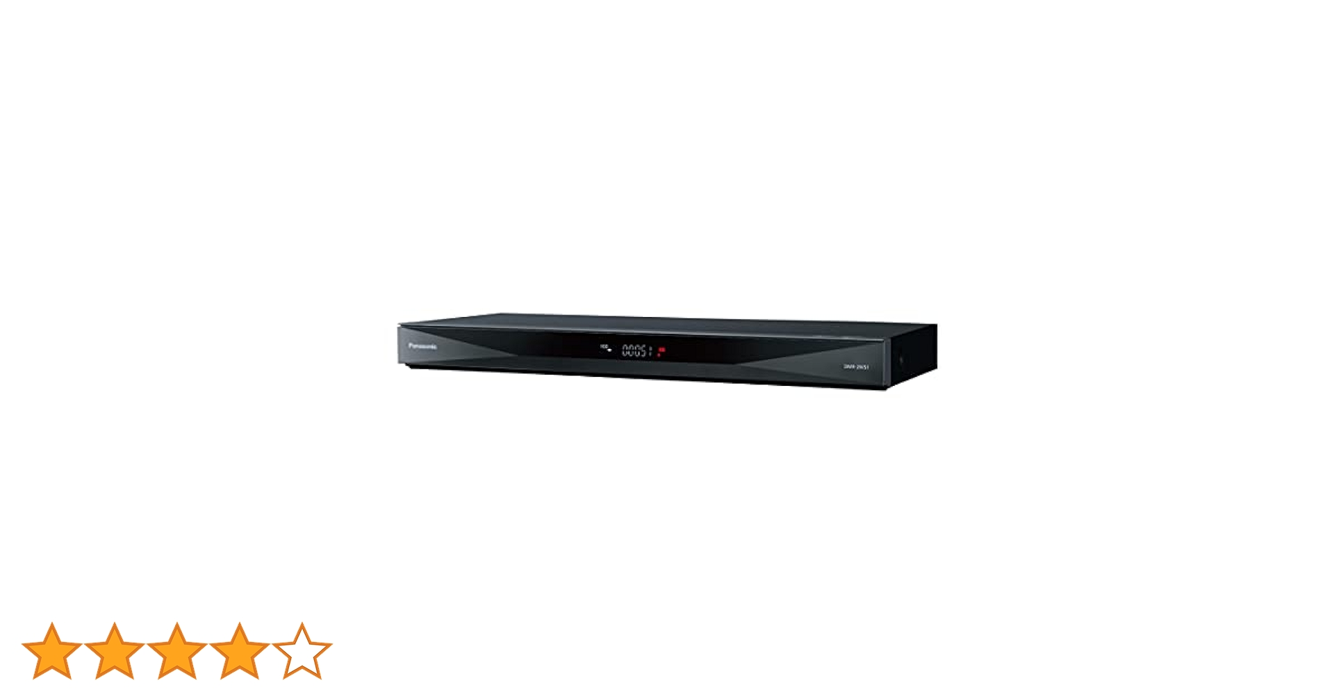 【未使用品】パナソニック 500GB 2チューナー DIGA DMR-2W51 Amazon | パナソニック 500GB 2チューナー ブルーレイレコーダー